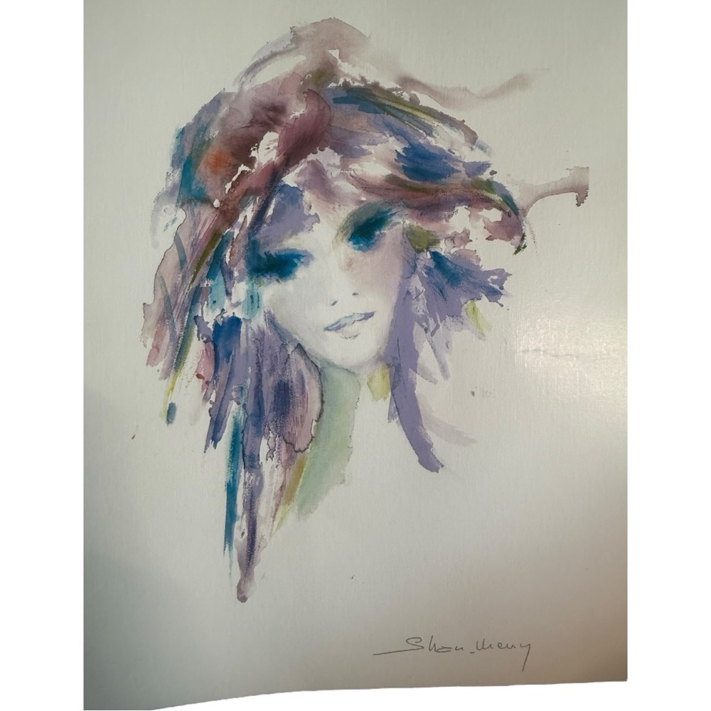 Shan Merry 🪢 “Amethysta” 2005 with Certificate of Authenticity & Bio
